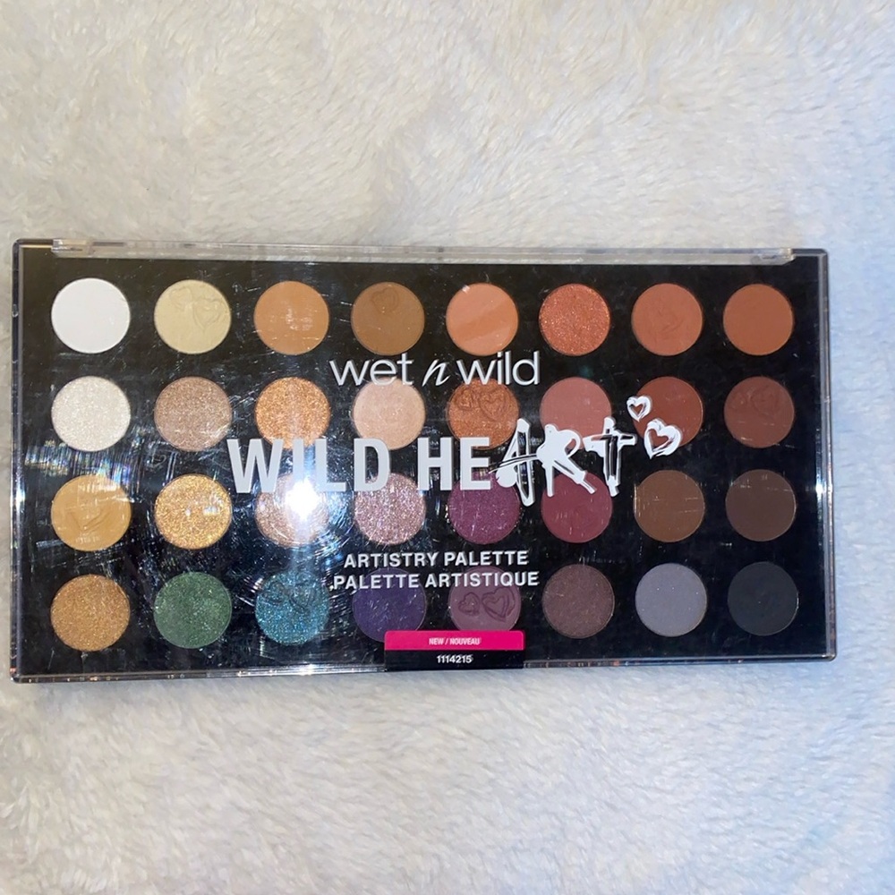Wet n Wild Wild Heart Artistry Palette